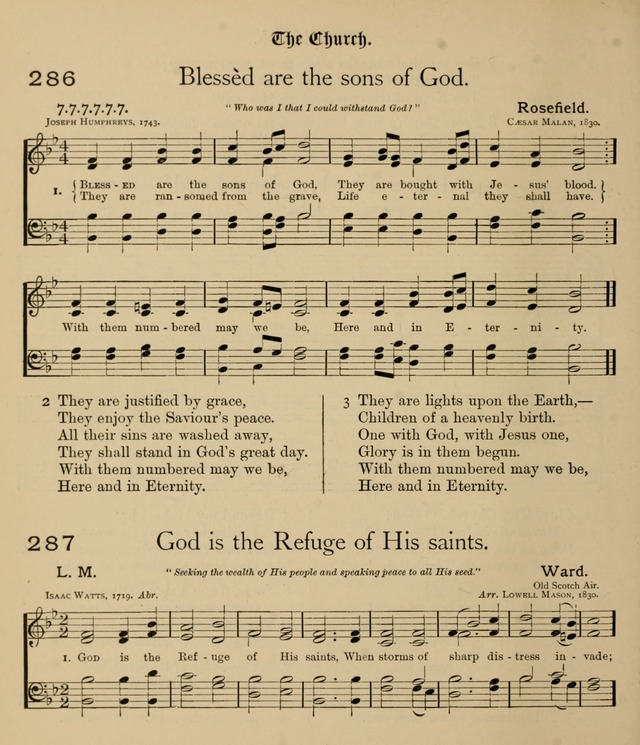 College Hymnal: a selection of Christian praise-songs for the uses of worship in universities, colleges and advanced schools. page 201