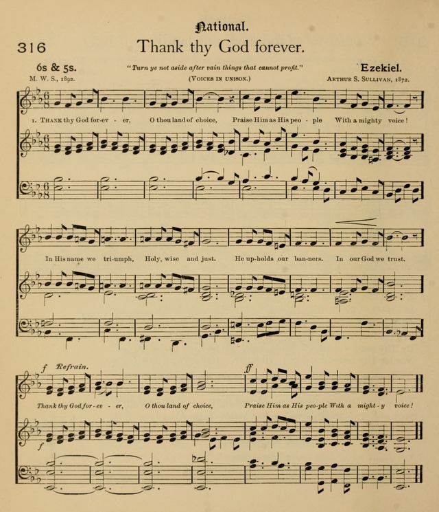 College Hymnal: a selection of Christian praise-songs for the uses of worship in universities, colleges and advanced schools. page 221