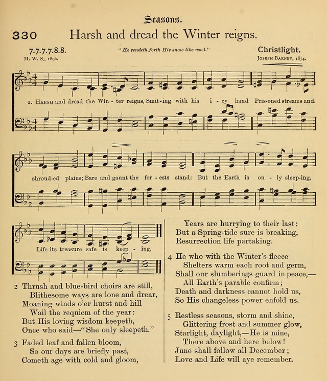 College Hymnal: a selection of Christian praise-songs for the uses of worship in universities, colleges and advanced schools. page 232