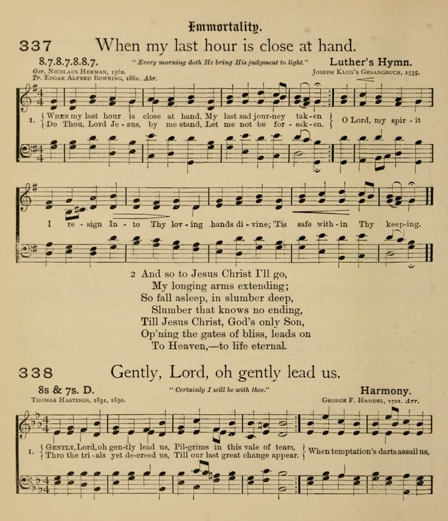 College Hymnal: a selection of Christian praise-songs for the uses of worship in universities, colleges and advanced schools. page 237