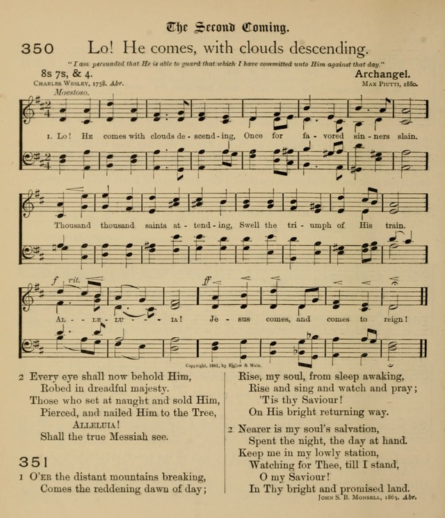 College Hymnal: a selection of Christian praise-songs for the uses of worship in universities, colleges and advanced schools. page 245