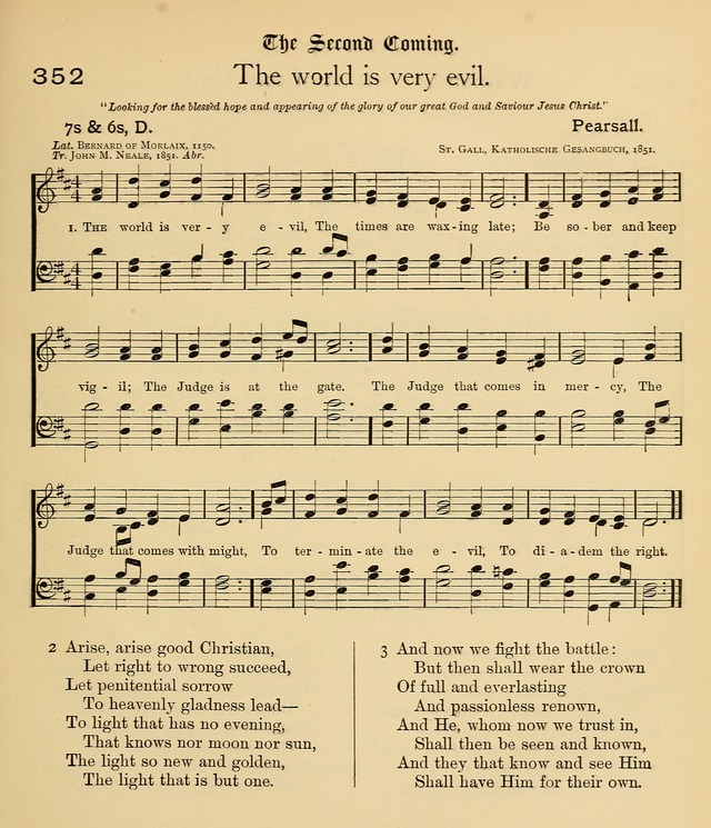 College Hymnal: a selection of Christian praise-songs for the uses of worship in universities, colleges and advanced schools. page 246