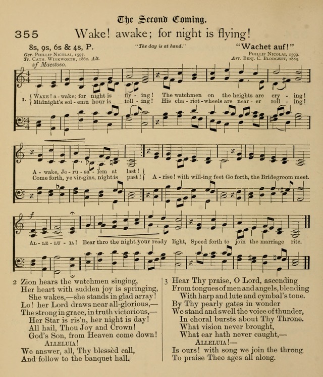 College Hymnal: a selection of Christian praise-songs for the uses of worship in universities, colleges and advanced schools. page 249