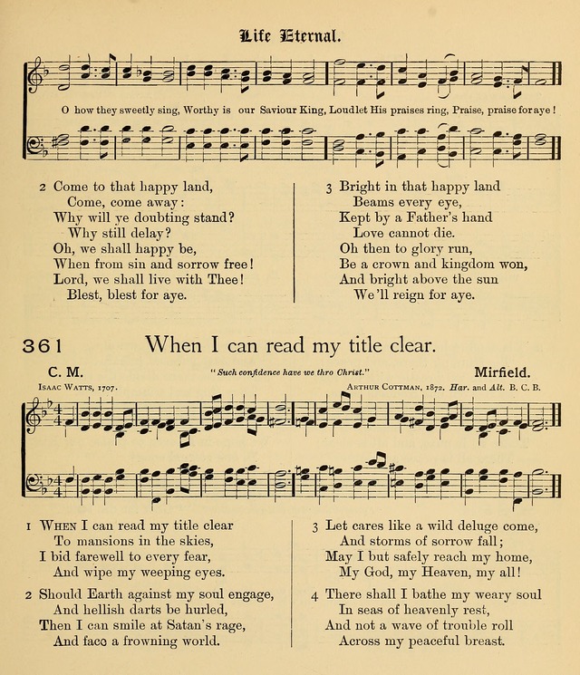 College Hymnal: a selection of Christian praise-songs for the uses of worship in universities, colleges and advanced schools. page 254