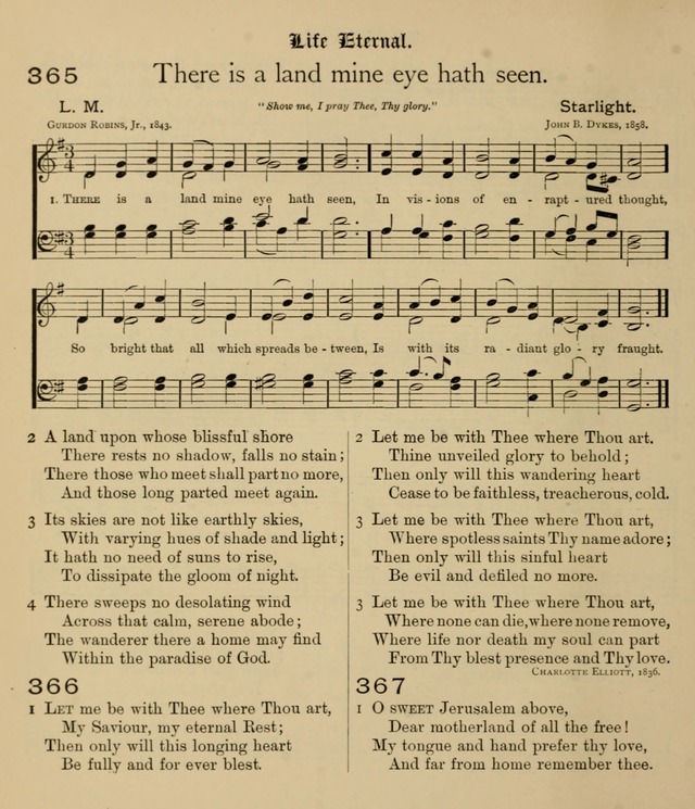 College Hymnal: a selection of Christian praise-songs for the uses of worship in universities, colleges and advanced schools. page 257