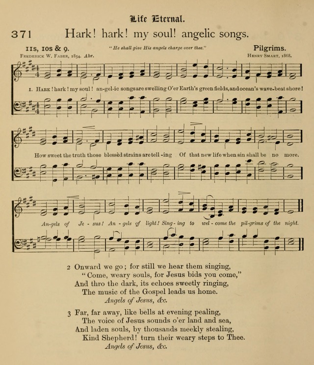 College Hymnal: a selection of Christian praise-songs for the uses of worship in universities, colleges and advanced schools. page 261