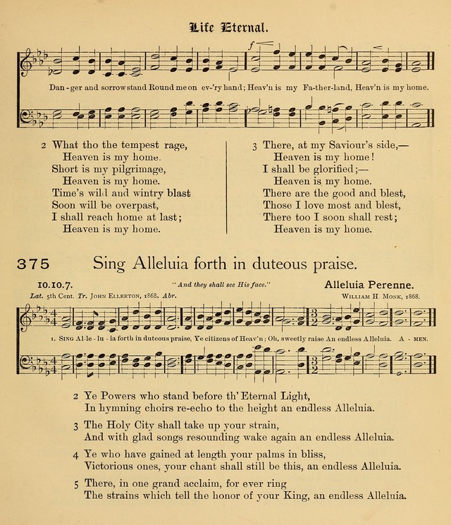 College Hymnal: a selection of Christian praise-songs for the uses of worship in universities, colleges and advanced schools. page 264