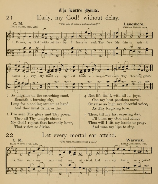 College Hymnal: a selection of Christian praise-songs for the uses of worship in universities, colleges and advanced schools. page 27