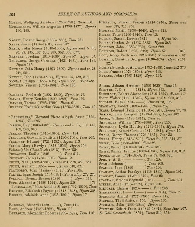 College Hymnal: a selection of Christian praise-songs for the uses of worship in universities, colleges and advanced schools. page 271