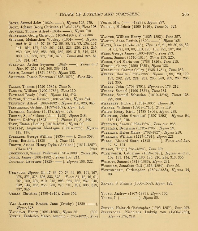 College Hymnal: a selection of Christian praise-songs for the uses of worship in universities, colleges and advanced schools. page 272