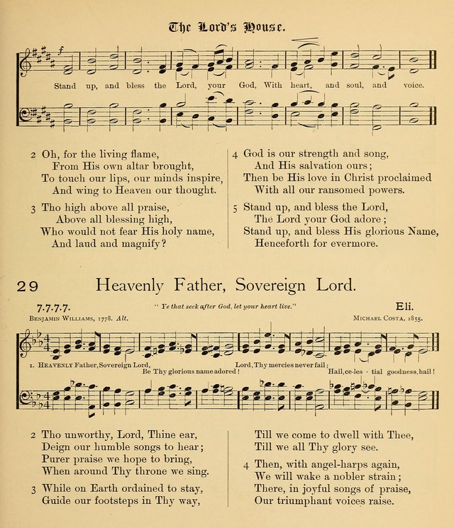 College Hymnal: a selection of Christian praise-songs for the uses of worship in universities, colleges and advanced schools. page 32