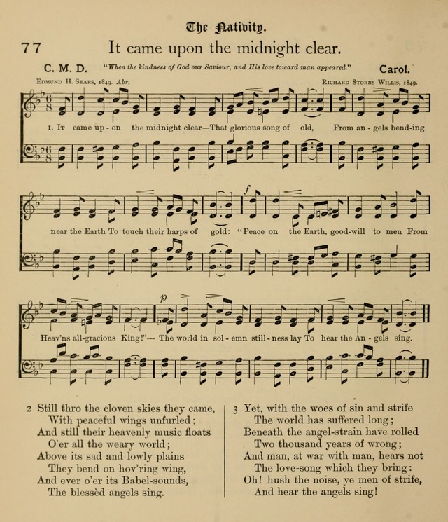 College Hymnal: a selection of Christian praise-songs for the uses of worship in universities, colleges and advanced schools. page 63