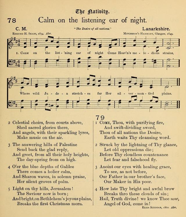 College Hymnal: a selection of Christian praise-songs for the uses of worship in universities, colleges and advanced schools. page 64