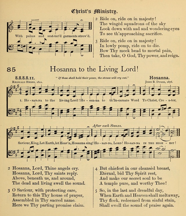 College Hymnal: a selection of Christian praise-songs for the uses of worship in universities, colleges and advanced schools. page 68