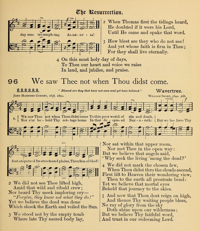 College Hymnal: a selection of Christian praise-songs for the uses of worship in universities, colleges and advanced schools. page 76