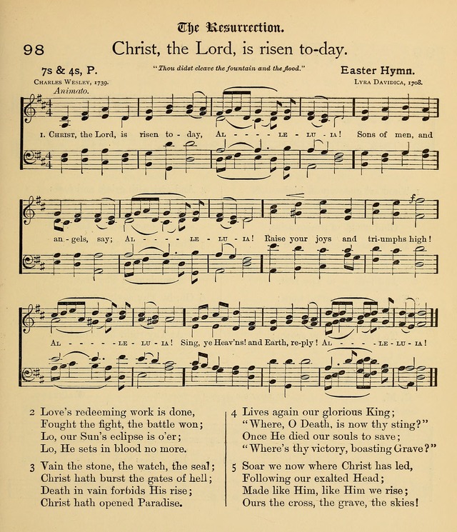 College Hymnal: a selection of Christian praise-songs for the uses of worship in universities, colleges and advanced schools. page 78