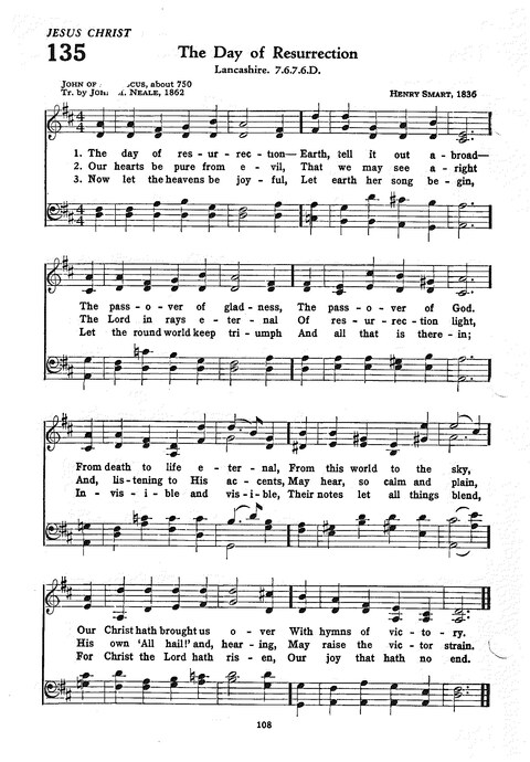 The Church Hymnal: the official hymnal of the Seventh-Day Adventist Church page 100