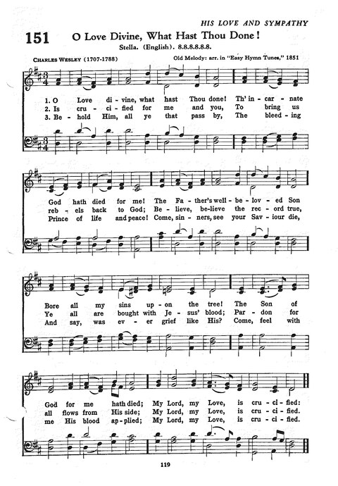 The Church Hymnal: the official hymnal of the Seventh-Day Adventist Church page 111