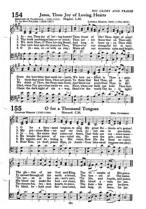 The Church Hymnal: the official hymnal of the Seventh-Day Adventist Church page 113