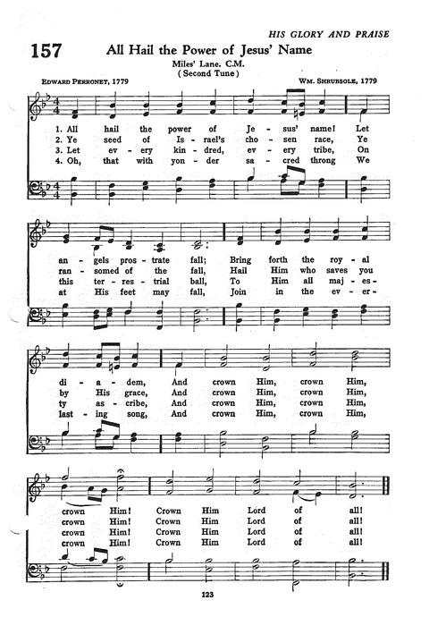 The Church Hymnal: the official hymnal of the Seventh-Day Adventist Church page 115