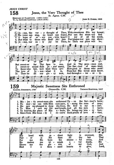 The Church Hymnal: the official hymnal of the Seventh-Day Adventist Church page 116