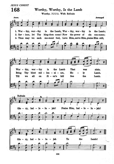 The Church Hymnal: the official hymnal of the Seventh-Day Adventist Church page 124