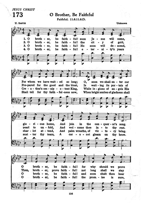 The Church Hymnal: the official hymnal of the Seventh-Day Adventist Church page 128