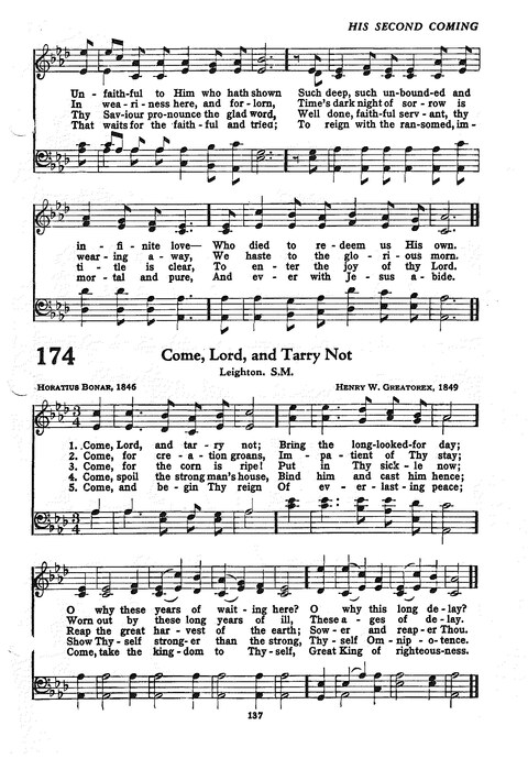 The Church Hymnal: the official hymnal of the Seventh-Day Adventist Church page 129