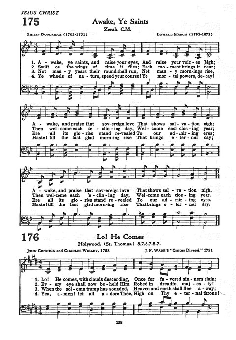 The Church Hymnal: the official hymnal of the Seventh-Day Adventist Church page 130