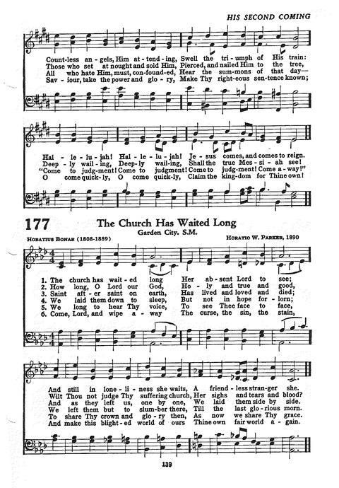 The Church Hymnal: the official hymnal of the Seventh-Day Adventist Church page 131