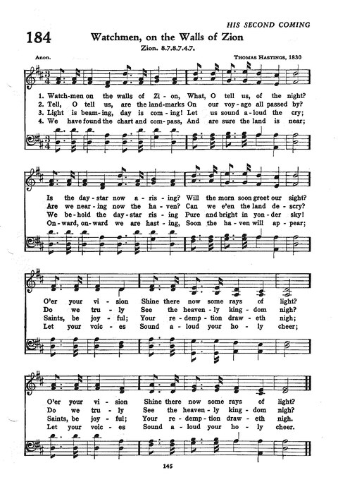 The Church Hymnal: the official hymnal of the Seventh-Day Adventist Church page 137