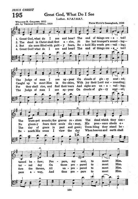 The Church Hymnal: the official hymnal of the Seventh-Day Adventist Church page 146