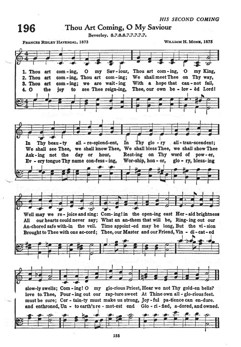 The Church Hymnal: the official hymnal of the Seventh-Day Adventist Church page 147