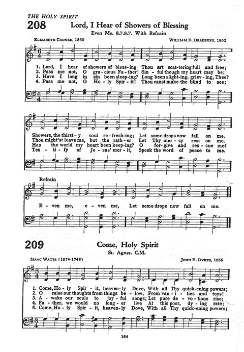 The Church Hymnal: the official hymnal of the Seventh-Day Adventist Church page 156