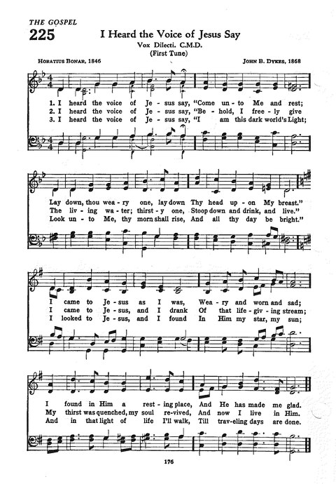 The Church Hymnal: the official hymnal of the Seventh-Day Adventist Church page 168