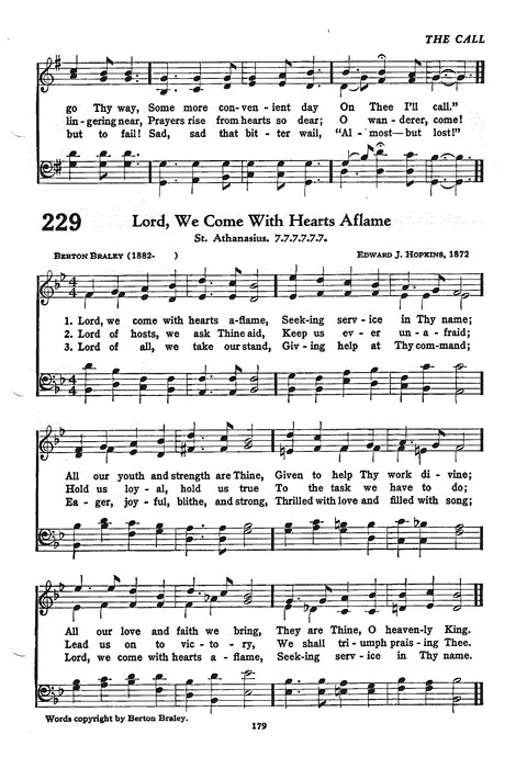 The Church Hymnal: the official hymnal of the Seventh-Day Adventist Church page 171