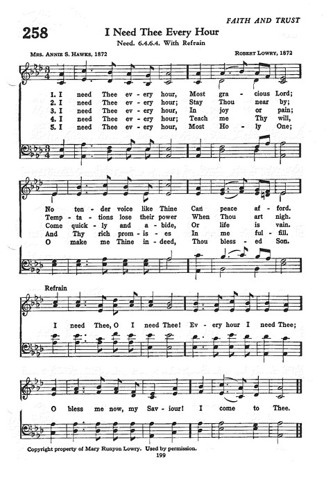 The Church Hymnal: the official hymnal of the Seventh-Day Adventist Church page 191