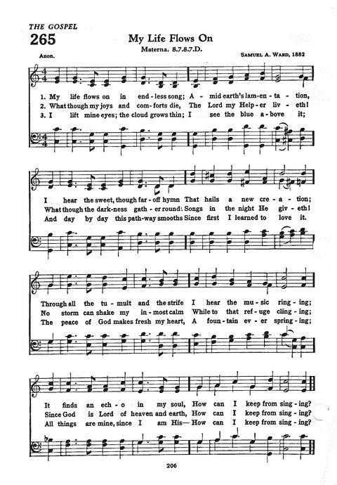 The Church Hymnal: the official hymnal of the Seventh-Day Adventist Church page 198