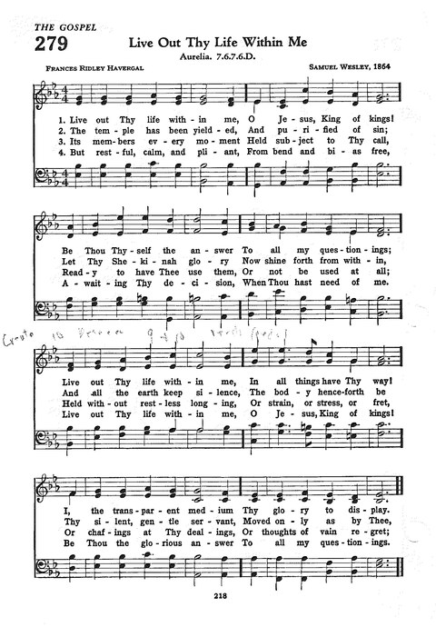 The Church Hymnal: the official hymnal of the Seventh-Day Adventist Church page 210