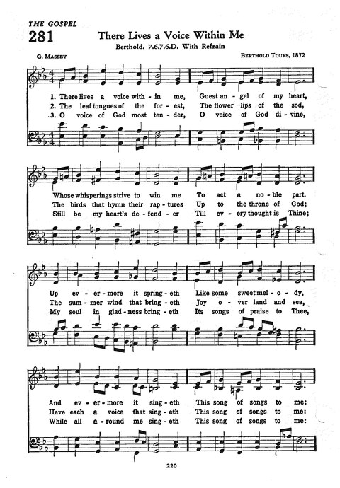 The Church Hymnal: the official hymnal of the Seventh-Day Adventist Church page 212