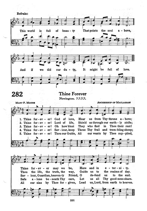 The Church Hymnal: the official hymnal of the Seventh-Day Adventist Church page 213