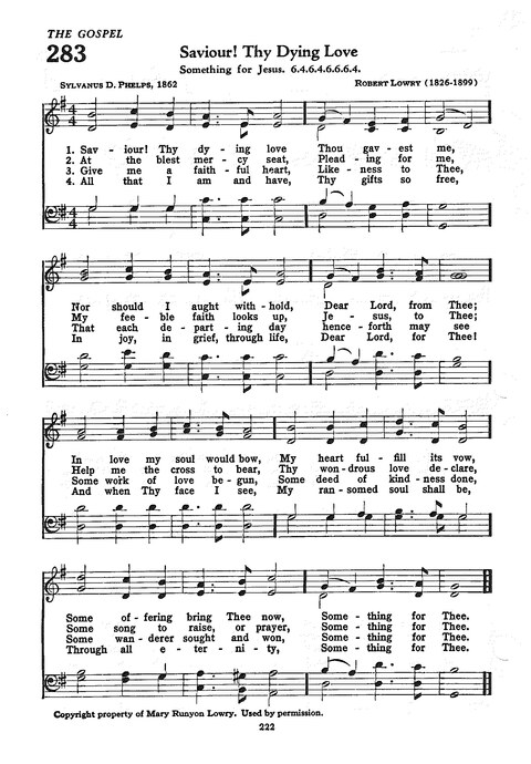 The Church Hymnal: the official hymnal of the Seventh-Day Adventist Church page 214