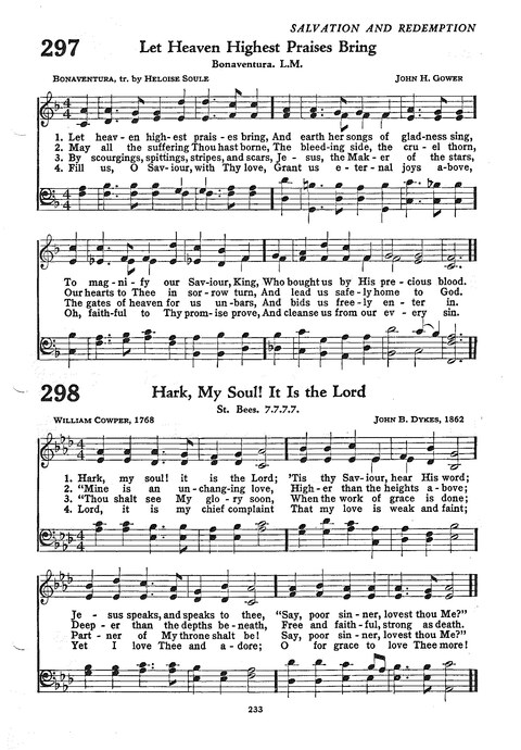 The Church Hymnal: the official hymnal of the Seventh-Day Adventist Church page 225