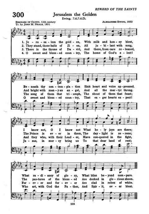 The Church Hymnal: the official hymnal of the Seventh-Day Adventist Church page 227