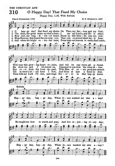 The Church Hymnal: the official hymnal of the Seventh-Day Adventist Church page 236