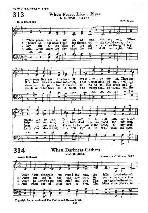 The Church Hymnal: the official hymnal of the Seventh-Day Adventist Church page 238