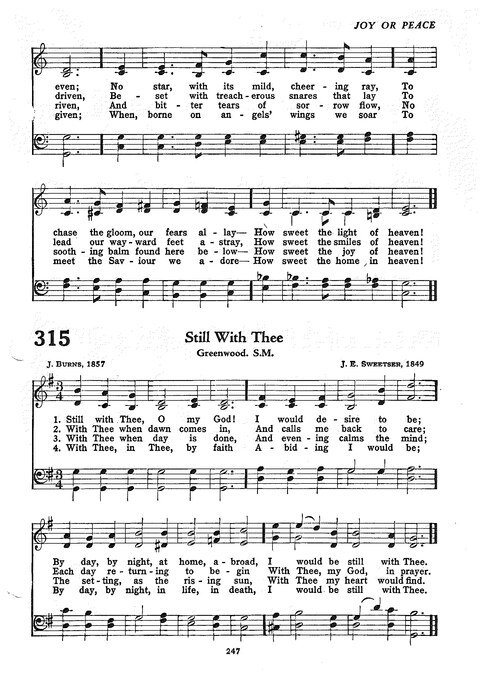 The Church Hymnal: the official hymnal of the Seventh-Day Adventist Church page 239