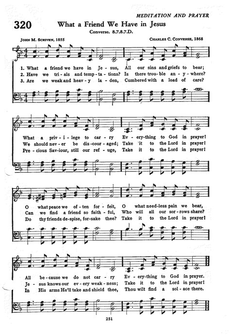 The Church Hymnal: the official hymnal of the Seventh-Day Adventist Church page 243