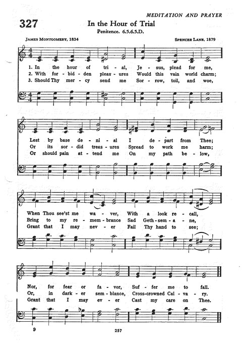 The Church Hymnal: the official hymnal of the Seventh-Day Adventist Church page 249