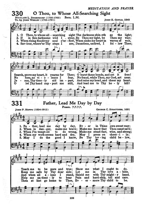 The Church Hymnal: the official hymnal of the Seventh-Day Adventist Church page 251